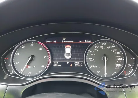 2013 Audi S7 4.0T Prestige z USA, uszkodzony, nr VIN WAUW2AFC5DN155385